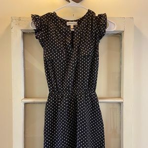 Black Polka Dot Dress